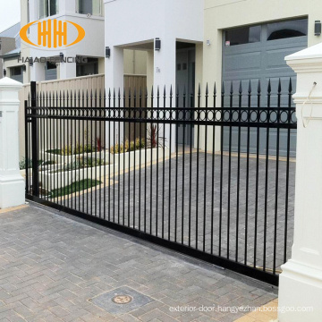 spear top used wrought iron door gates